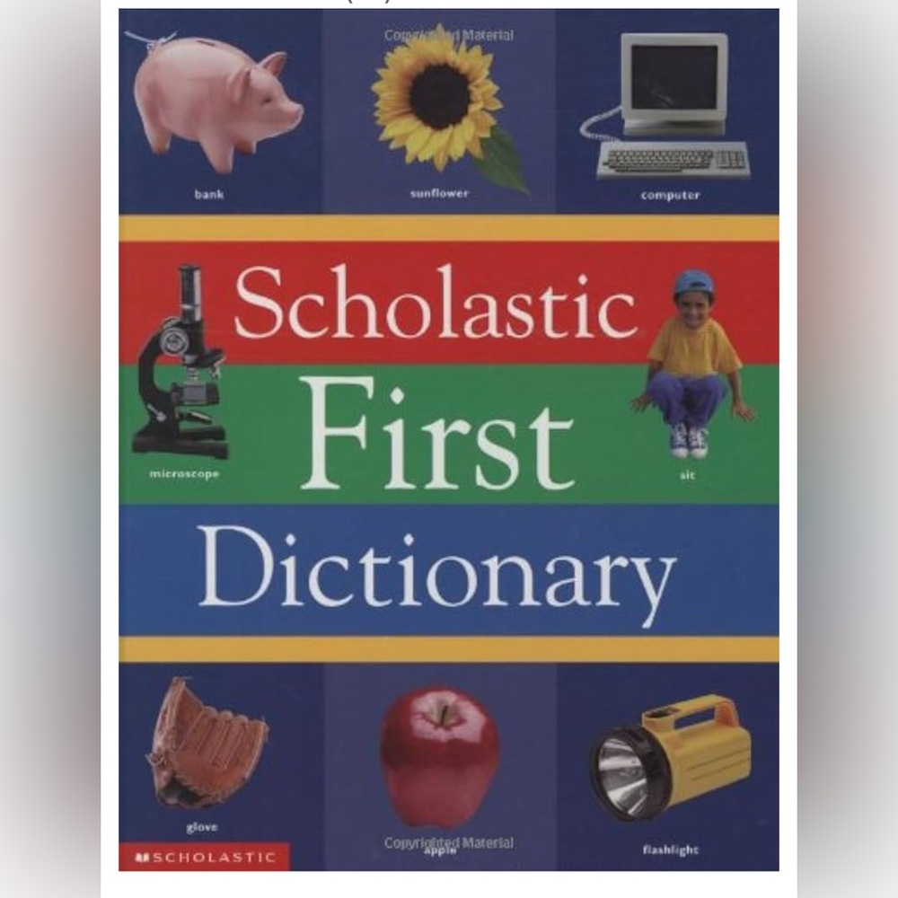 Scholastic First Dictionary